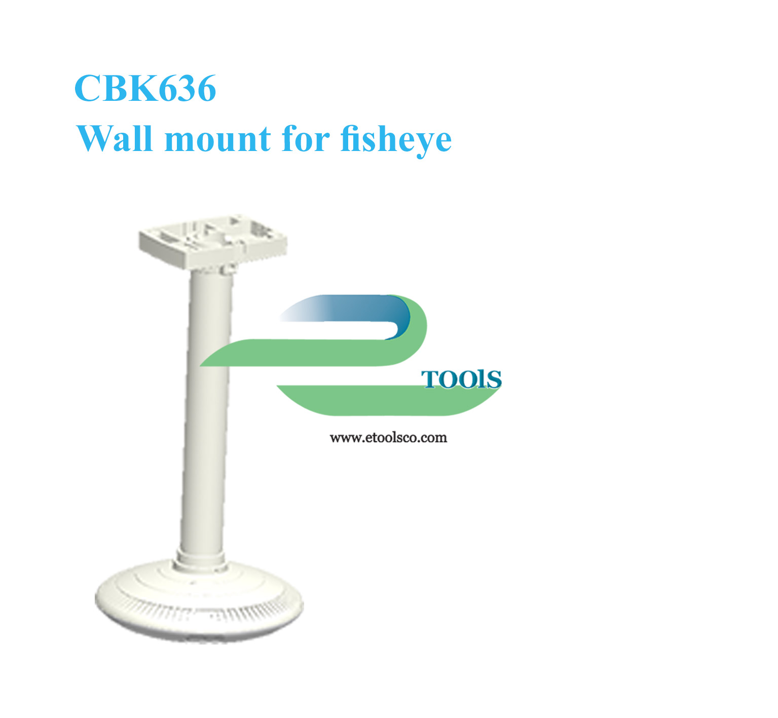 پایه بلند سقفی صنعتی دوربین فیش آی سانل SN CBK637